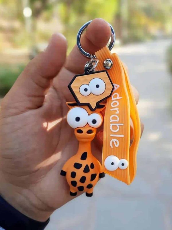 جاسوئیچی سیلیکونی زرافه متعجب