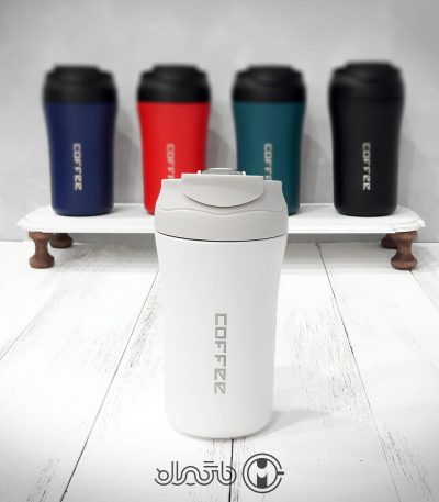 تراول ماگ دوکاره coffee
