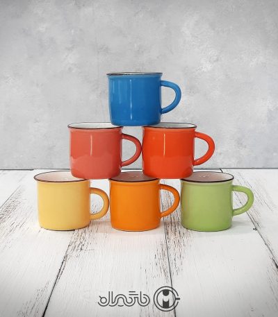 شات اسپرسو رنگی