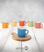 شات اسپرسو رنگی