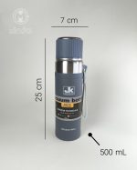 فلاسک جی کا (JK) 500 میل اورجینال مدل ساده دتاکس دار