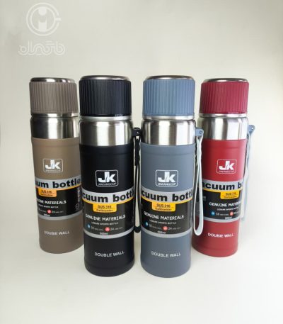 فلاسک جی کا (JK) 500 میل اورجینال مدل ساده دتاکس دار