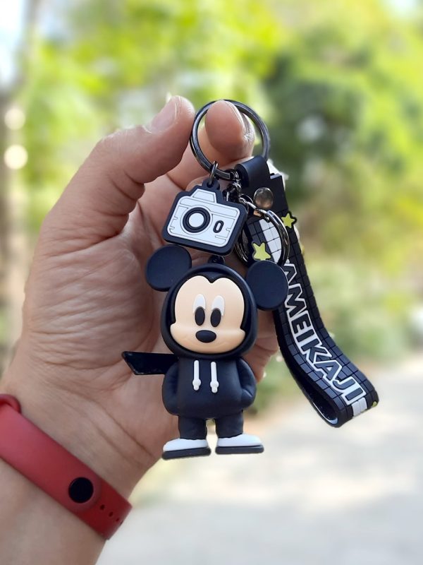 آویز سیلیکونی میکی موس