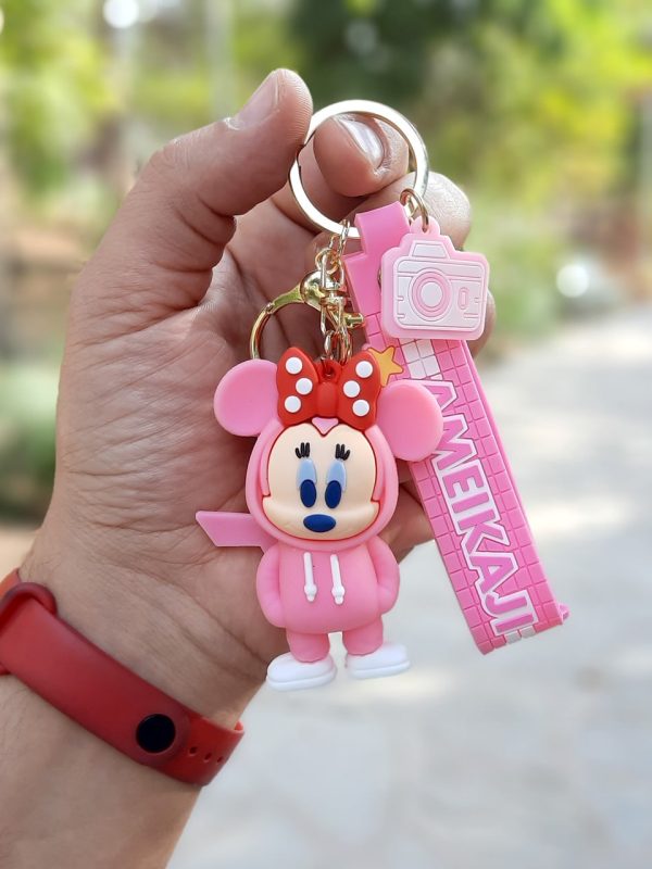 آویز سیلیکونی مینی موس