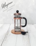 فرنچ پرس استیل لاکچری طلایی - Image 3