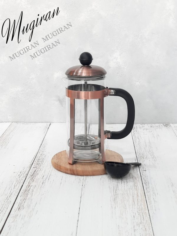 فرنچ پرس استیل لاکچری مسی