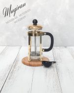 فرنچ پرس استیل لاکچری طلایی