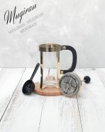 فرنچ پرس استیل لاکچری طلایی - Image 4