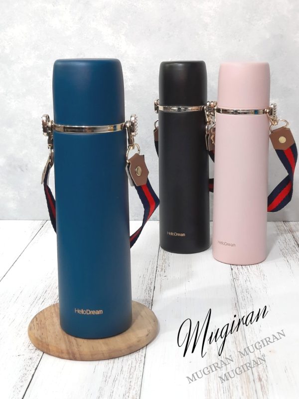 فلاسک 500 میلی لیتر اورجینال hello dream