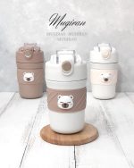 تراول ماگ فانتزی دوقفله تدی - Image 4