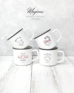 ماگ مینیمال لبه مشکی - Image 6