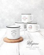 ماگ مینیمال لبه مشکی - Image 4