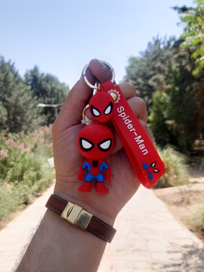 جاسوئیچی سیلیکونی مرد عنکبوتی