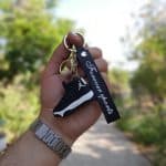 آویز سیلیکونی طرح کتونی جردن ساقدار