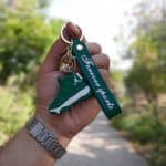 آویز سیلیکونی طرح کتونی جردن ساقدار - Image 4