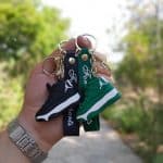 آویز سیلیکونی طرح کتونی جردن ساقدار - Image 6