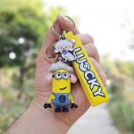 آویز سیلیکونی مینیون