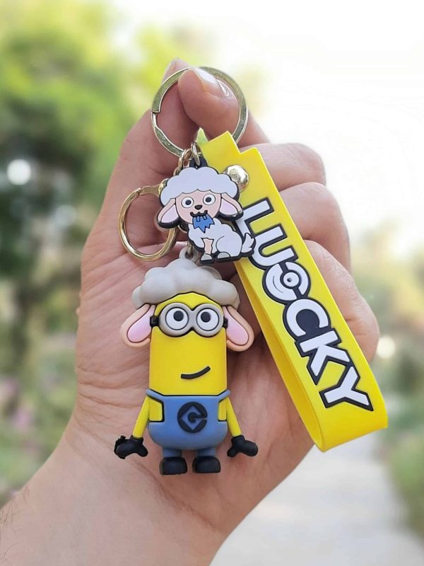 آویز سیلیکونی مینیون