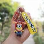 آویز سیلیکونی مینیون