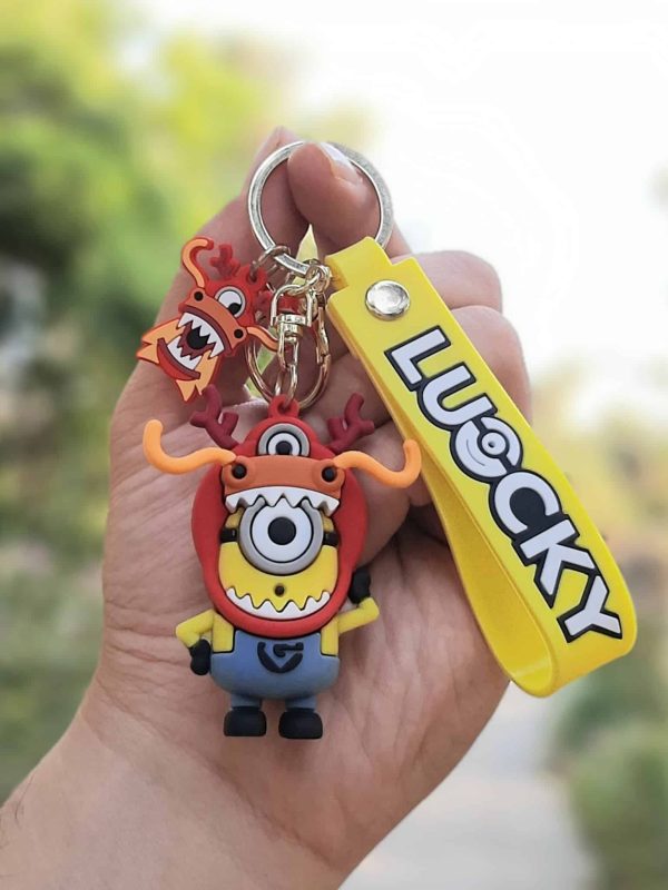 آویز سیلیکونی مینیون