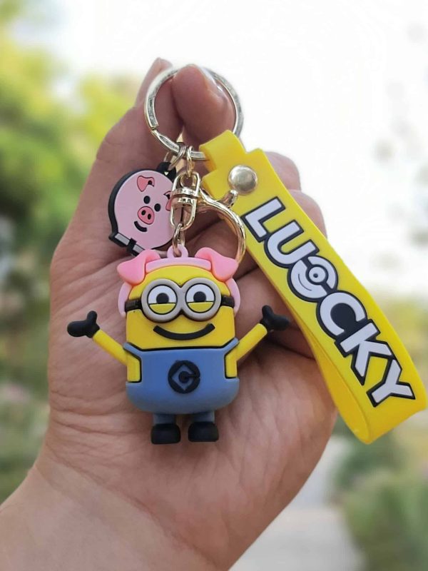 آویز سیلیکونی مینیون