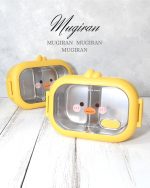 لانچ باکس استیل وارداتی طرح جوجه - Image 5