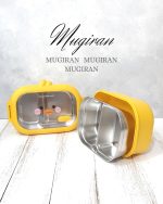 لانچ باکس استیل وارداتی طرح جوجه - Image 6