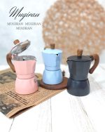 موکاپات دسته چوبی پاستلی