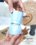 موکاپات دسته چوبی پاستلی - Image 3