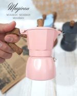 موکاپات دسته چوبی پاستلی - Image 4