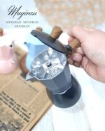 موکاپات دسته چوبی پاستلی - Image 5