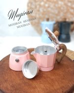 موکاپات دسته چوبی پاستلی - Image 7