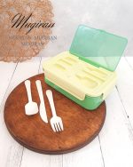 لانچ باکس وارداتی طرح Healthy - Image 5