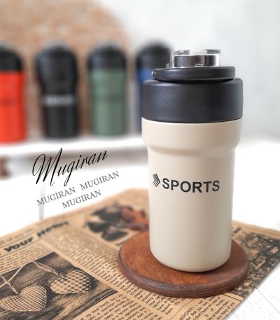 تراول ماگ دوقفله Sports