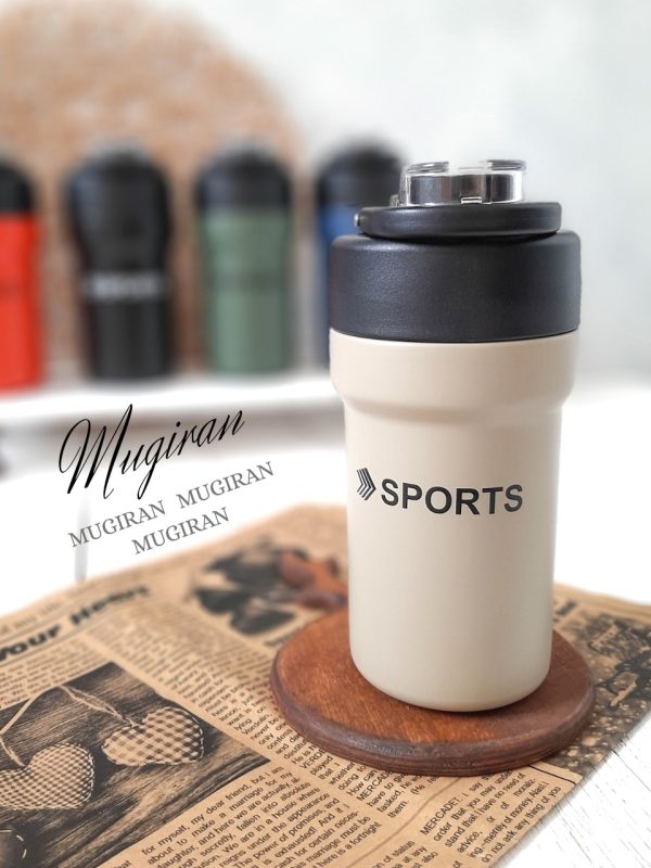 تراول ماگ دوقفله Sports