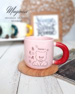 ماگ سرامیکی طرح حیوانات