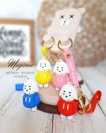 جاسوئیچی سیلیکونی سگ هودی پوش - Image 6