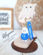 جاسوئیچی سیلیکونی سگ هودی پوش - Image 5