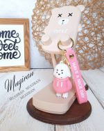 جاسوئیچی سیلیکونی سگ هودی پوش