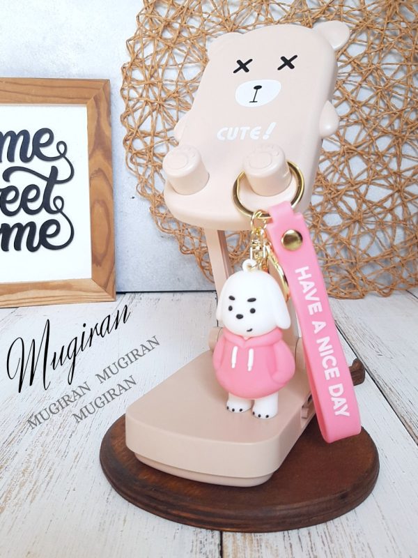 جاسوئیچی سیلیکونی سگ هودی پوش