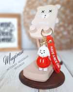 جاسوئیچی سیلیکونی سگ هودی پوش - Image 4