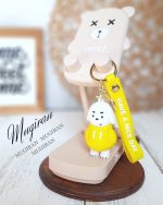 جاسوئیچی سیلیکونی سگ هودی پوش - Image 3