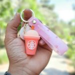 جاسوئیچی سیلیکونی اورجینال طرح اسموتی استارباکس - Image 3