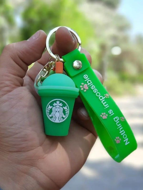 جاسوئیچی سیلیکونی اورجینال طرح اسموتی استارباکس