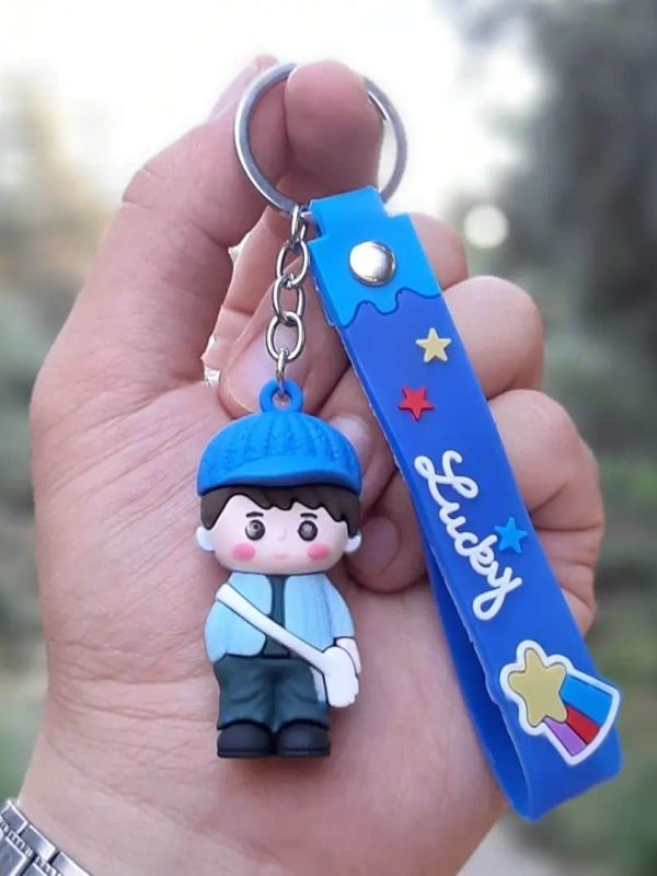 جاسوئیچی سیلیکونی دختر و پسر کلاه دار