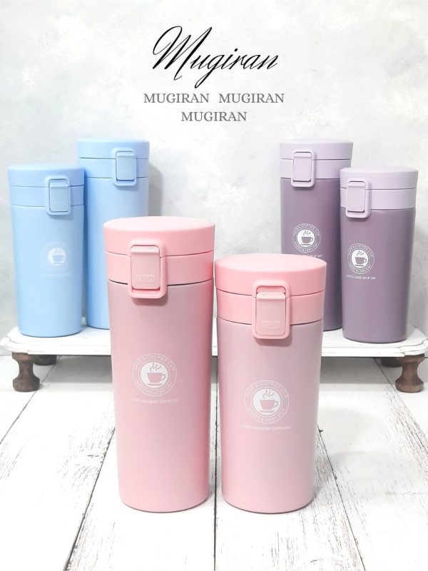 تراول ماگ قفلی پاستلی جدید