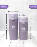 تراول ماگ قفلی پاستلی جدید - Image 7