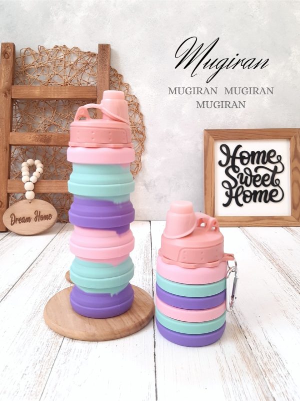 قمقمه سیلیکونی تاشو