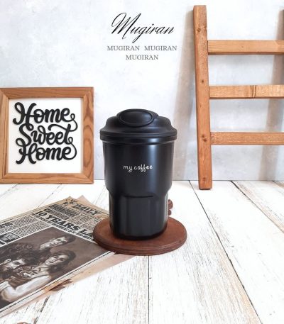 تراول ماگ دوقفله my coffee