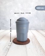 تراول ماگ دوقفله my coffee - Image 10